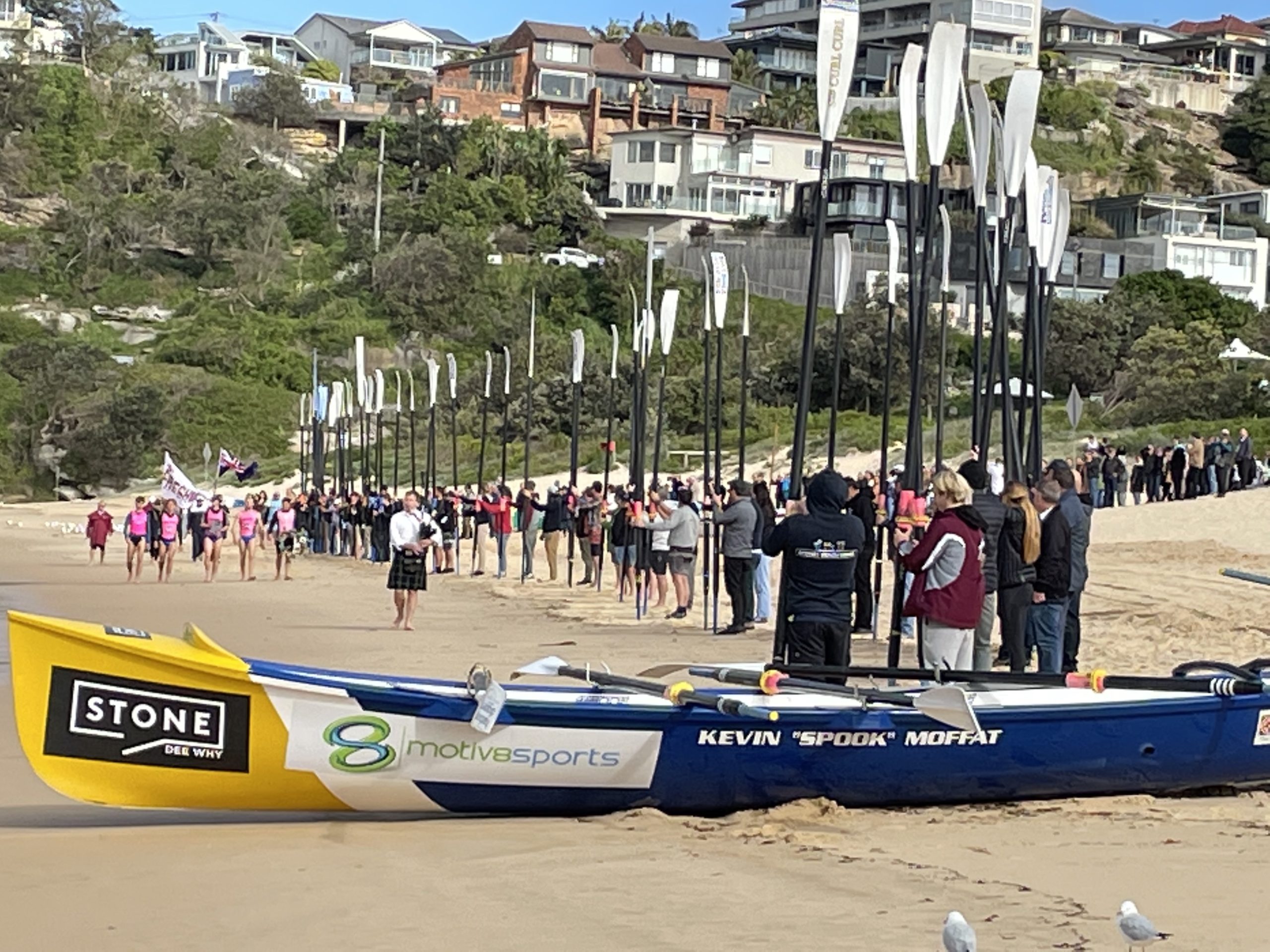 Memorial at Freshwater
